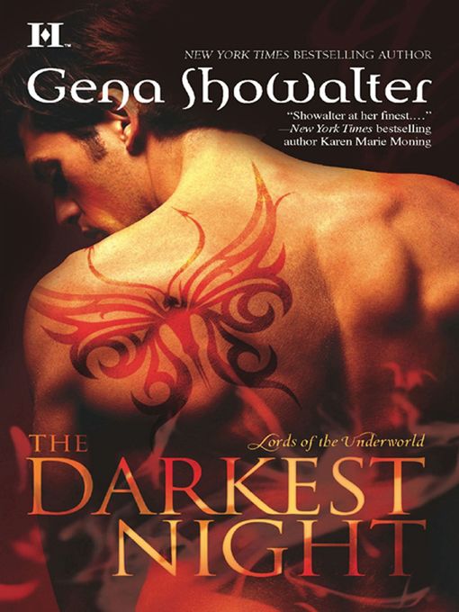 Title details for The Darkest Night by Gena Showalter - Wait list